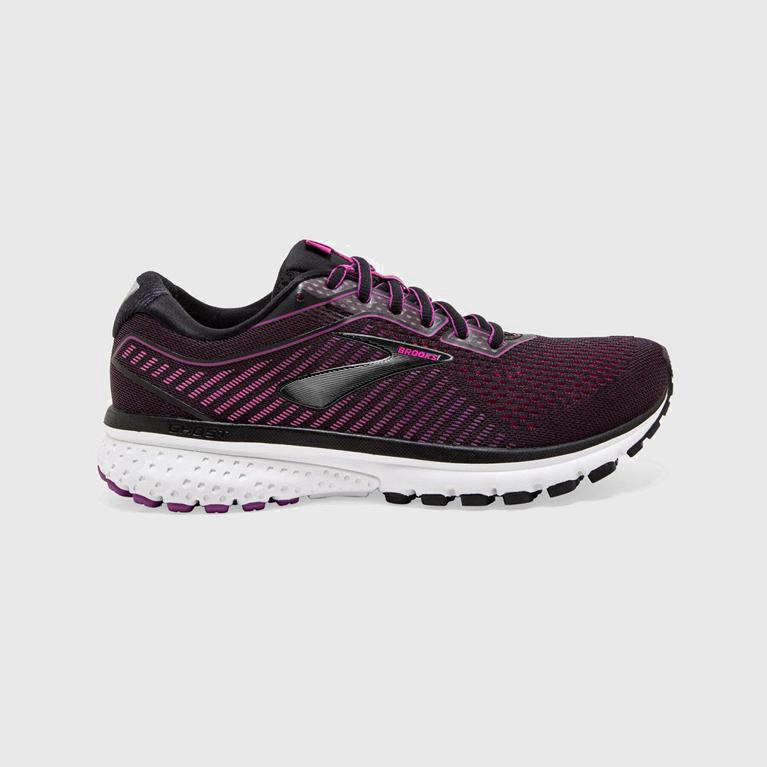 Brooks Ghost 12 Israel - Women's Road Running Shoes - Red (06932-MTHN)